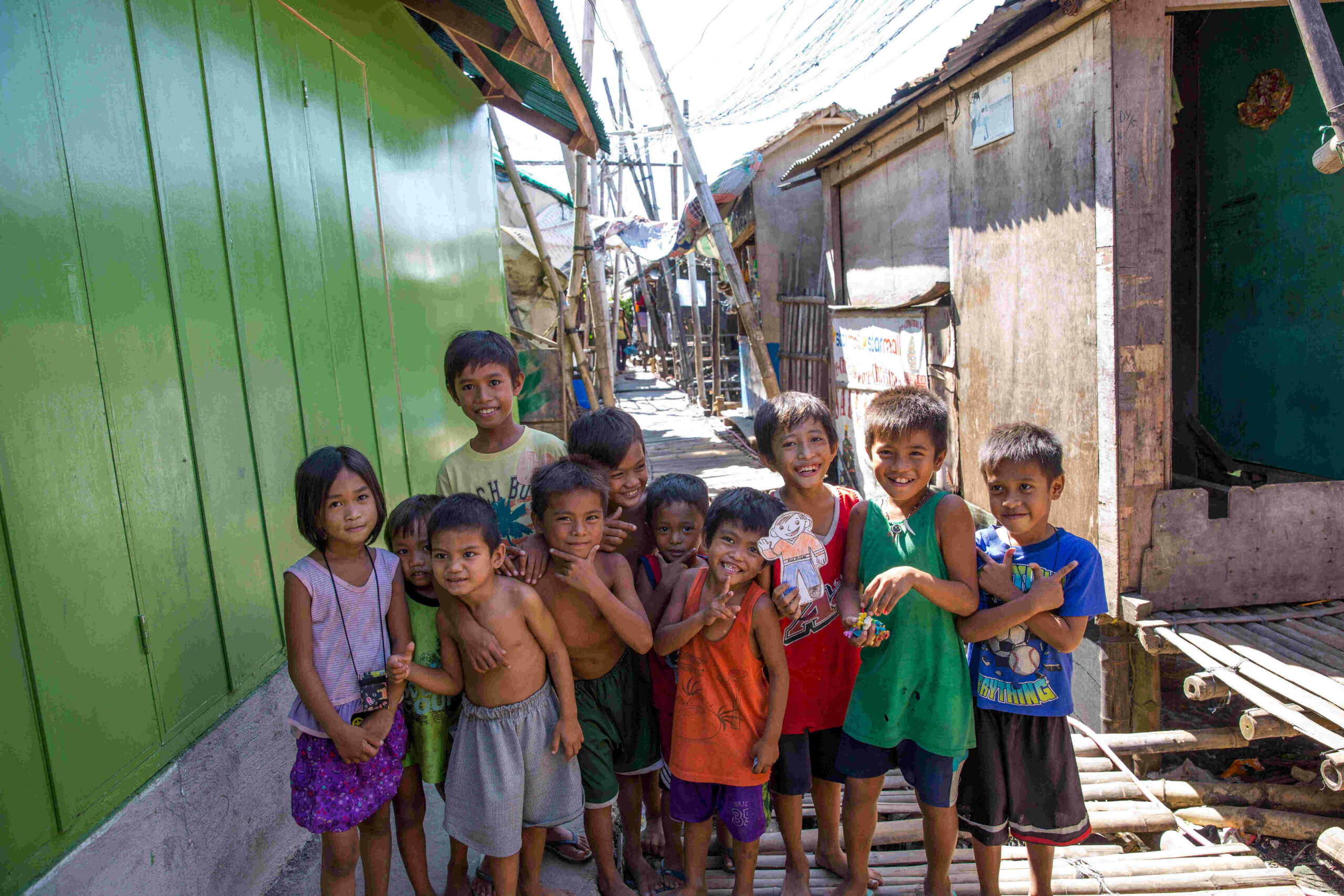 PHILIPPINES—SLUMS—POOR