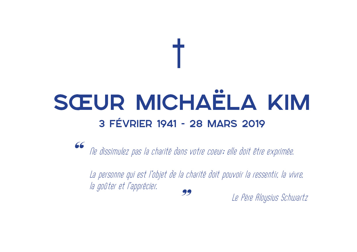 Sister Michaela
