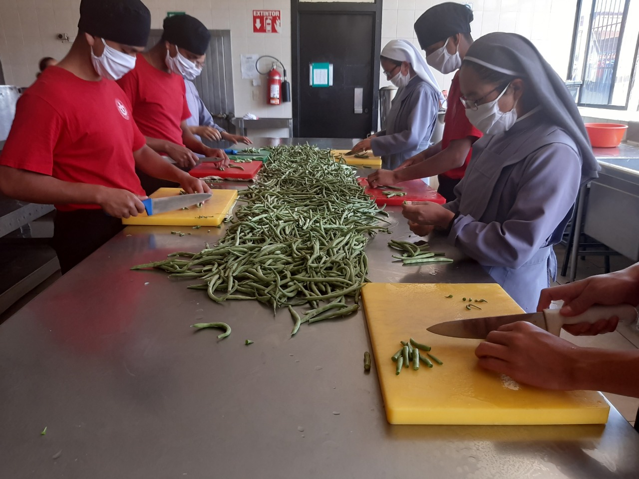 MEXICO—COVID—COOKING—EMERGENCY
