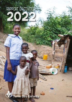 Rapport d'Activités 2022 Cover